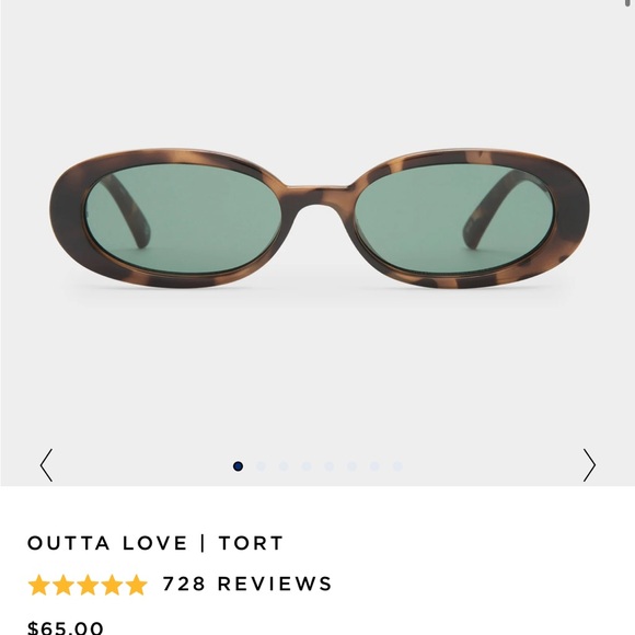 Le Specs Outta Love Tort - Picture 1 of 6